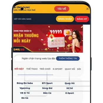 Tải App GOAL123